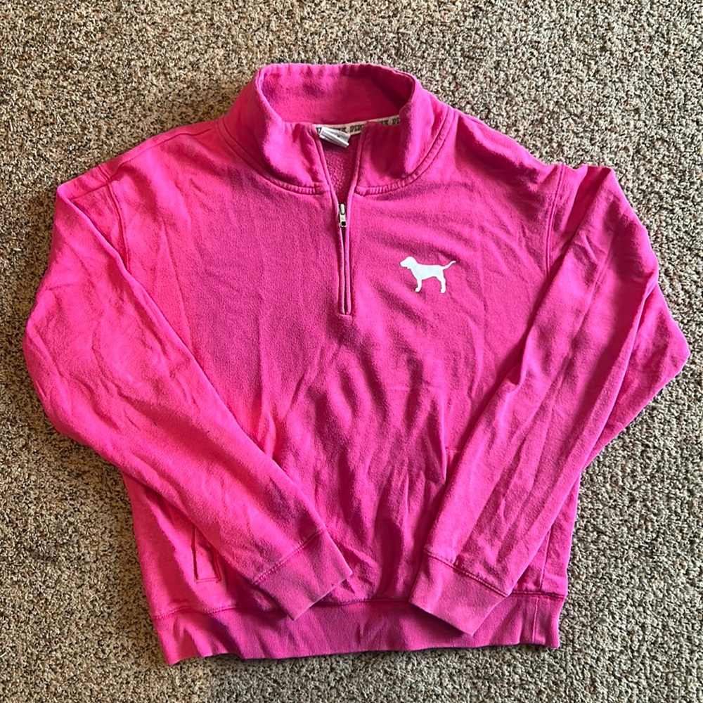 Victoria’s Secret Quarter Zip